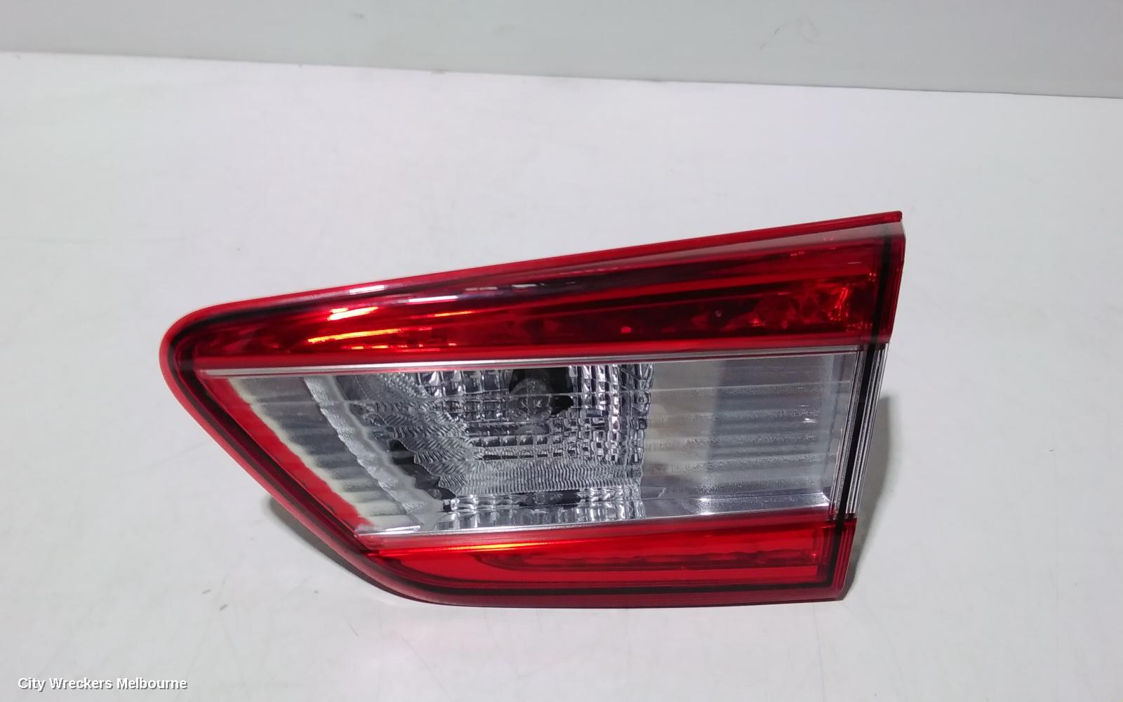 SUBARU IMPREZA REAR GARNISH, TAILGATE LAMP (RH SIDE), W/ CHROME INSERT TYPE, HATCH, G5, 11/2016 - 02/2020