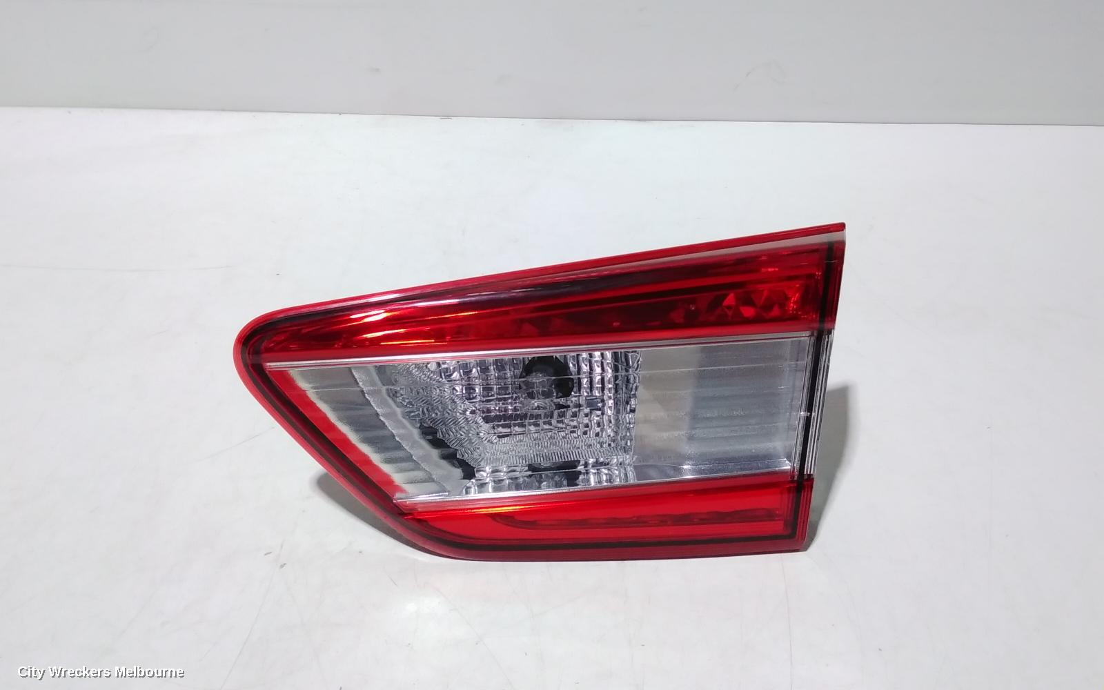 SUBARU IMPREZA REAR GARNISH, TAILGATE LAMP (RH SIDE), W/ CHROME INSERT TYPE, HATCH, G5, 11/2016 - 02/2020