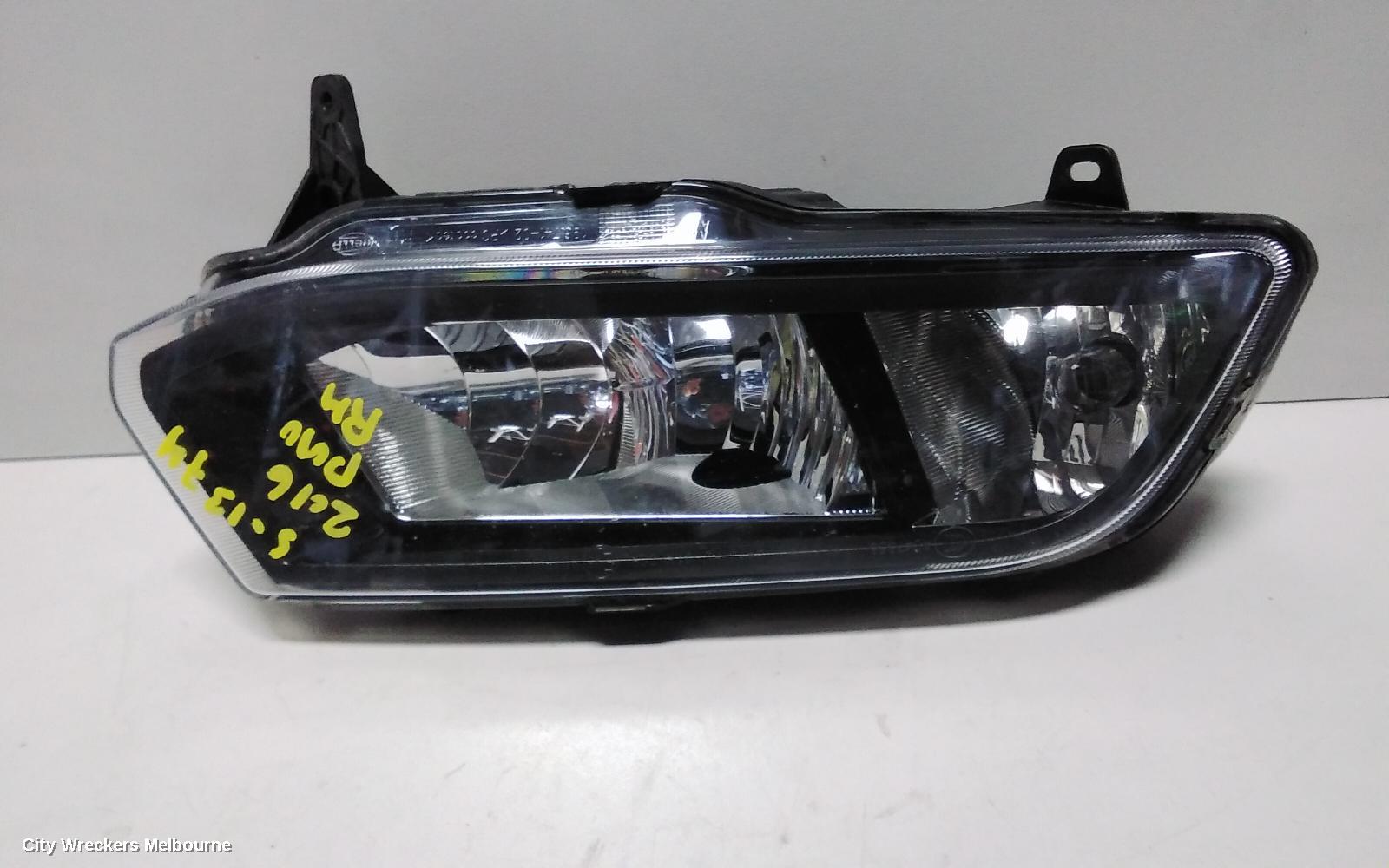 VOLKSWAGEN POLO RIGHT INDICATOR/FOG/SIDE, BUMPER FOGLAMP, 6R, 05/2014 - 09/2017