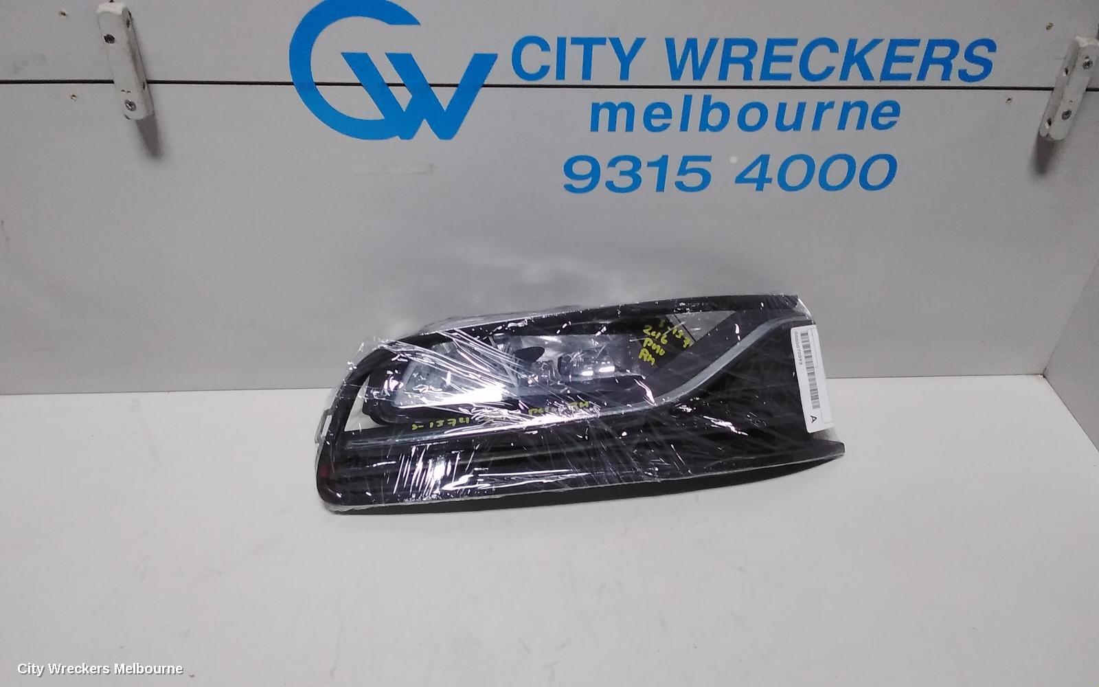 VOLKSWAGEN POLO RIGHT INDICATOR/FOG/SIDE, BUMPER FOGLAMP, 6R, 05/2014 - 09/2017