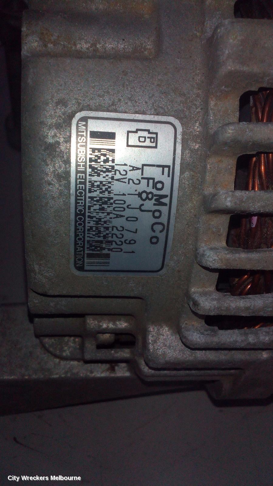 MAZDA 3 ALTERNATOR, PETROL, 2.0, LF, BL (VIN 8TH = F), 04/2009 - 10/2013