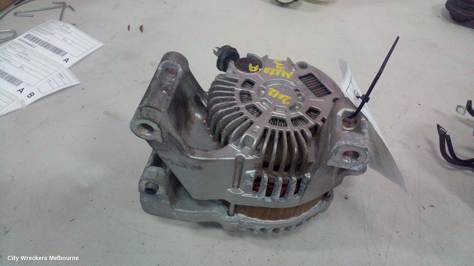 MAZDA 3 ALTERNATOR, PETROL, 2.0, LF, BL (VIN 8TH = F), 04/2009 - 10/2013