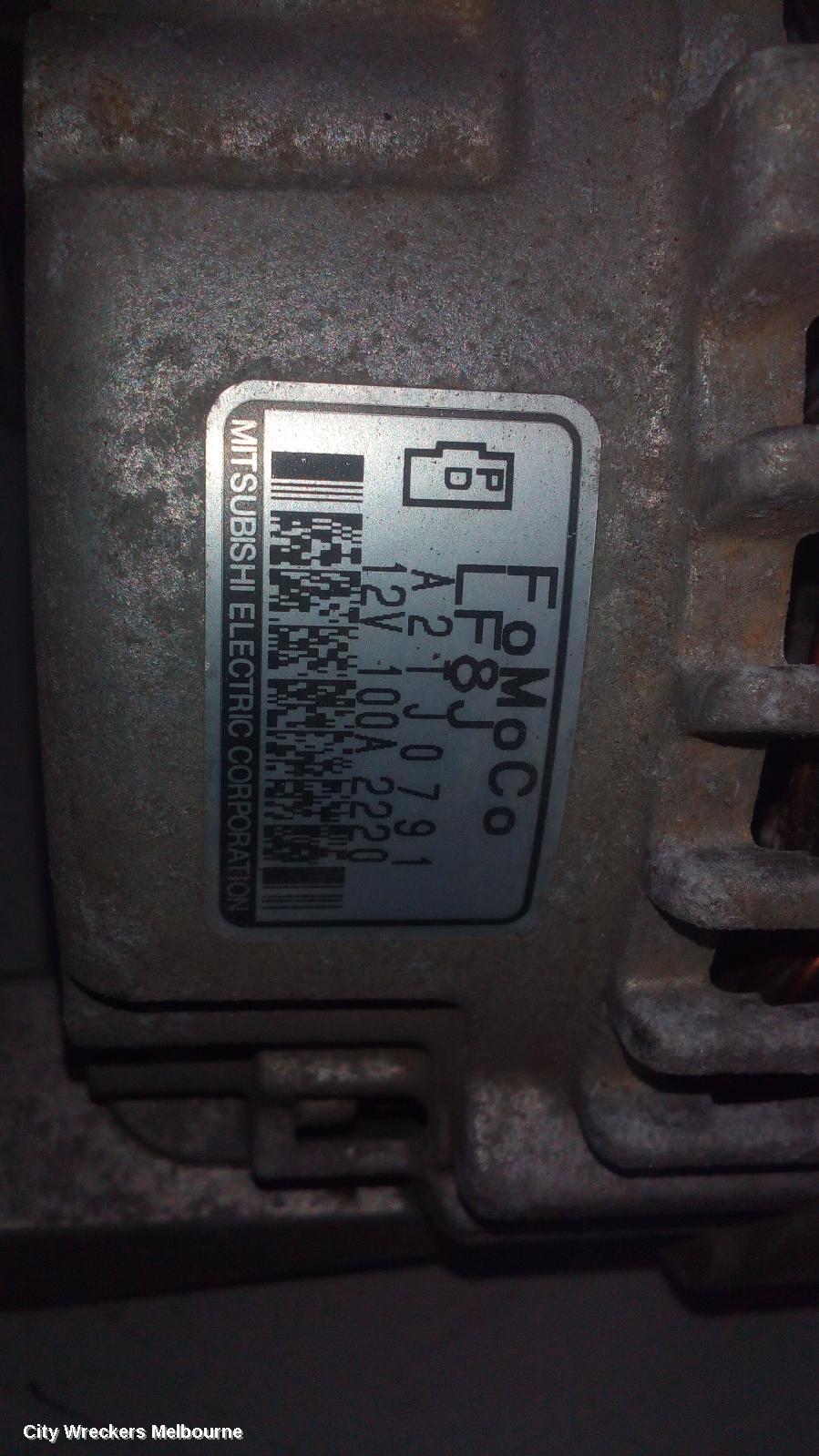 MAZDA 3 ALTERNATOR, PETROL, 2.0, LF, BL (VIN 8TH = F), 04/2009 - 10/2013