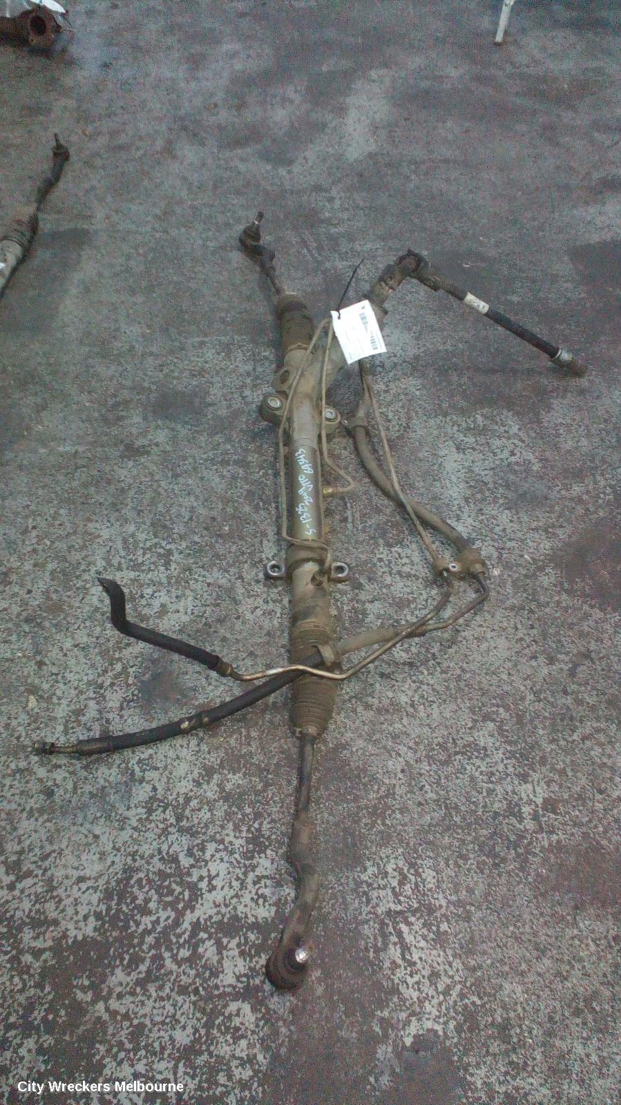 MERCEDES VITO STEERING BOX/RACK, 638 VAN 02/1998 - 12/2004