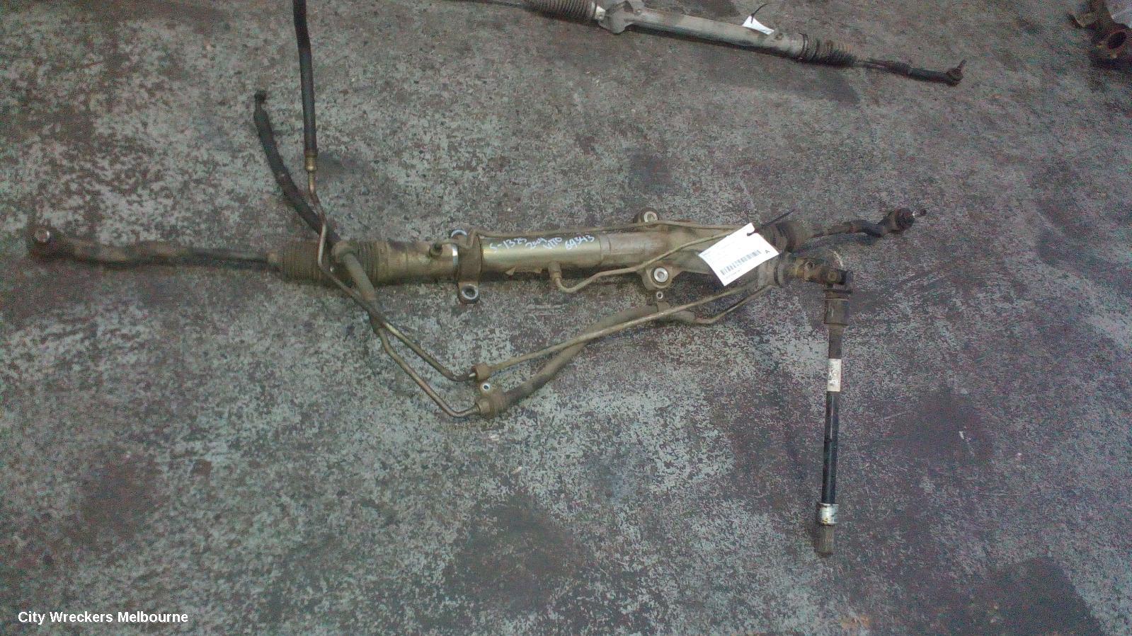 MERCEDES VITO STEERING BOX/RACK, 638 VAN 02/1998 - 12/2004