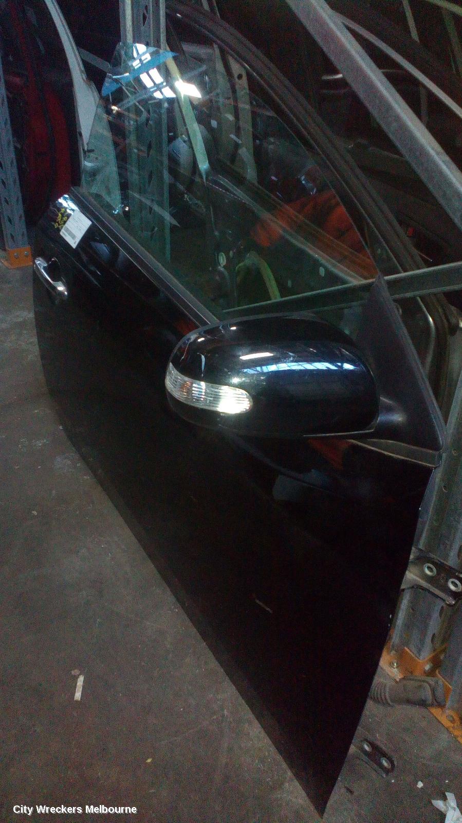 KIA CERATO RIGHT DOOR MIRROR, TD, THICK BLINKER TYPE, COUPE/KOUP, 10/2008 - 07/2010