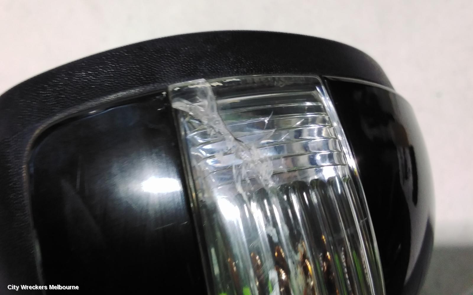 KIA CERATO RIGHT DOOR MIRROR, TD, THICK BLINKER TYPE, COUPE/KOUP, 10/2008 - 07/2010
