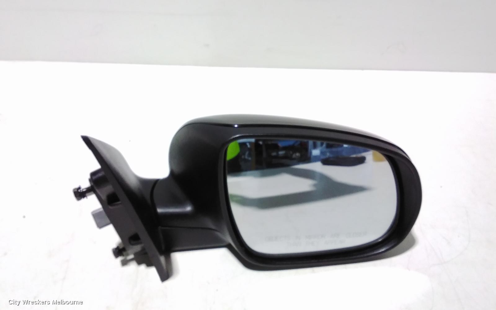 KIA CERATO RIGHT DOOR MIRROR, TD, THICK BLINKER TYPE, COUPE/KOUP, 10/2008 - 07/2010