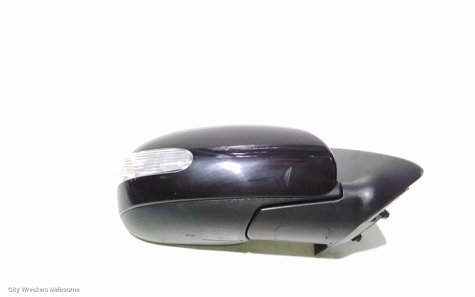 KIA CERATO RIGHT DOOR MIRROR, TD, THICK BLINKER TYPE, COUPE/KOUP, 10/2008 - 07/2010