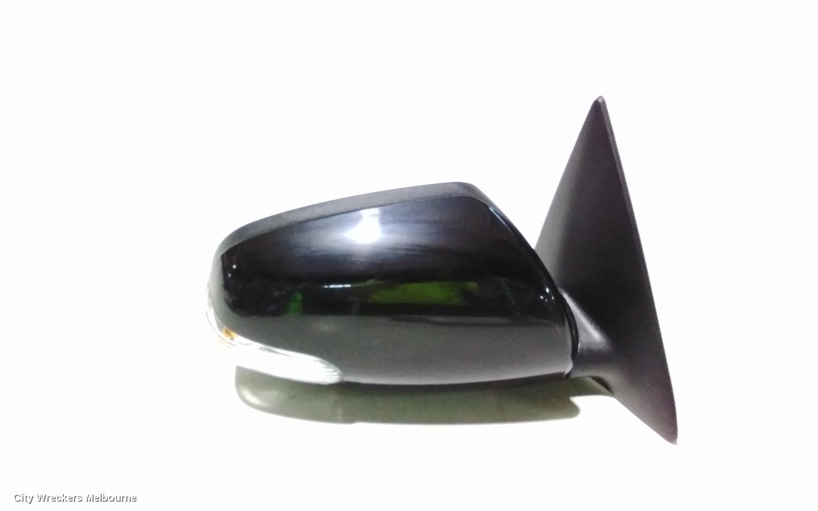 KIA CERATO RIGHT DOOR MIRROR, TD, THICK BLINKER TYPE, COUPE/KOUP, 10/2008 - 07/2010
