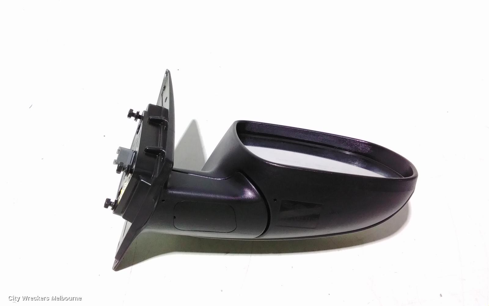 KIA CERATO RIGHT DOOR MIRROR, TD, THICK BLINKER TYPE, COUPE/KOUP, 10/2008 - 07/2010