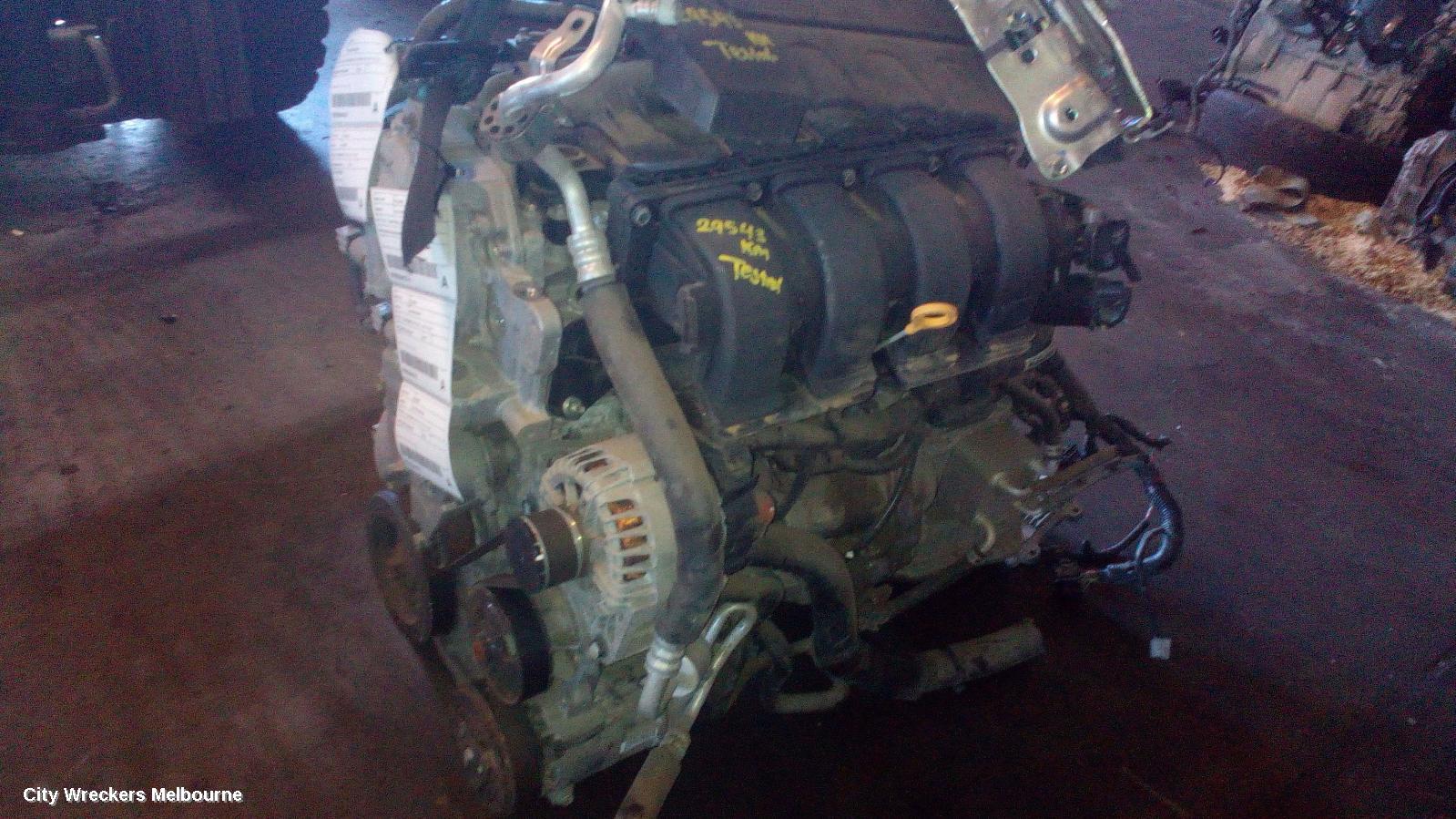NISSAN PULSAR STARTER, PETROL, 1.8, MRA8DE, B17/C12, 12/2012 - 12/2017