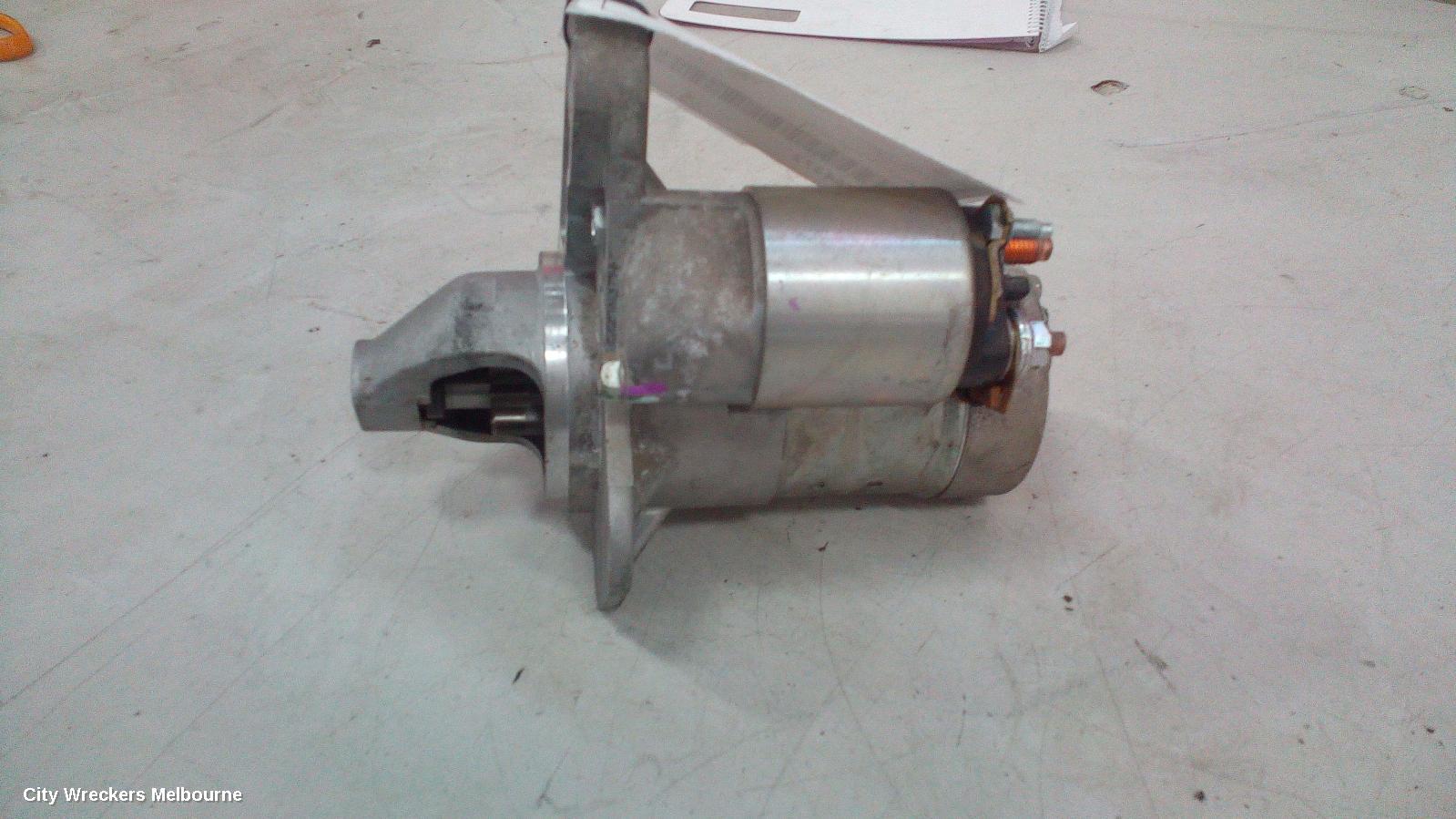 NISSAN PULSAR STARTER, PETROL, 1.8, MRA8DE, B17/C12, 12/2012 - 12/2017
