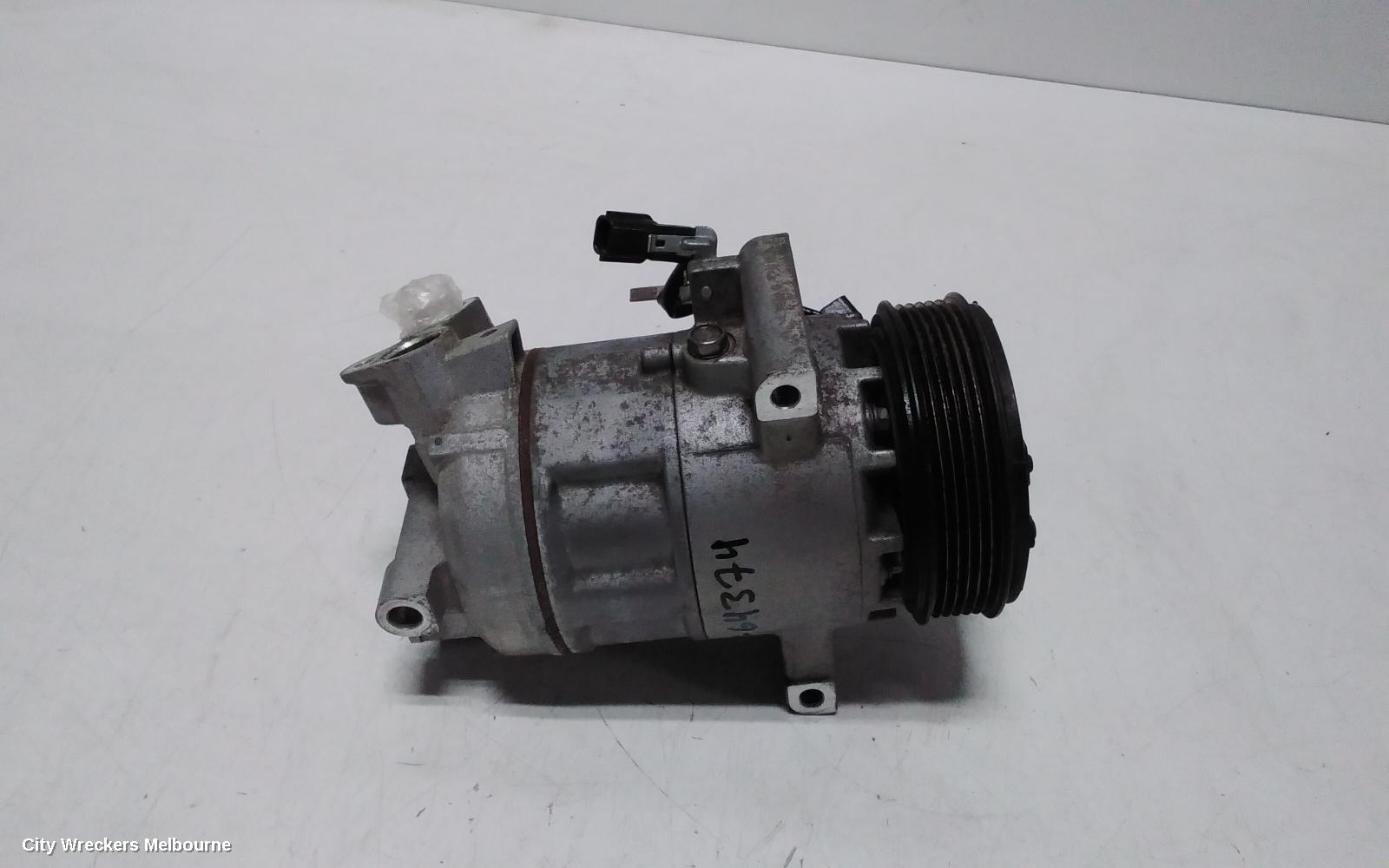 NISSAN PULSAR A/C COMPRESSOR, B17/C12, 1.8, PETROL, MRA8DE, 12/2012 - 12/2017