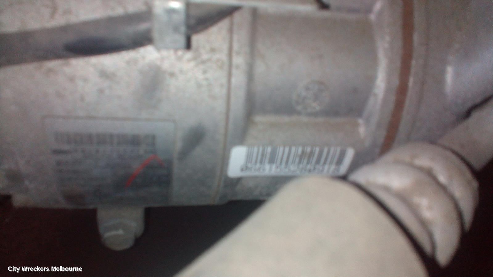 NISSAN PULSAR A/C COMPRESSOR, B17/C12, 1.8, PETROL, MRA8DE, 12/2012 - 12/2017