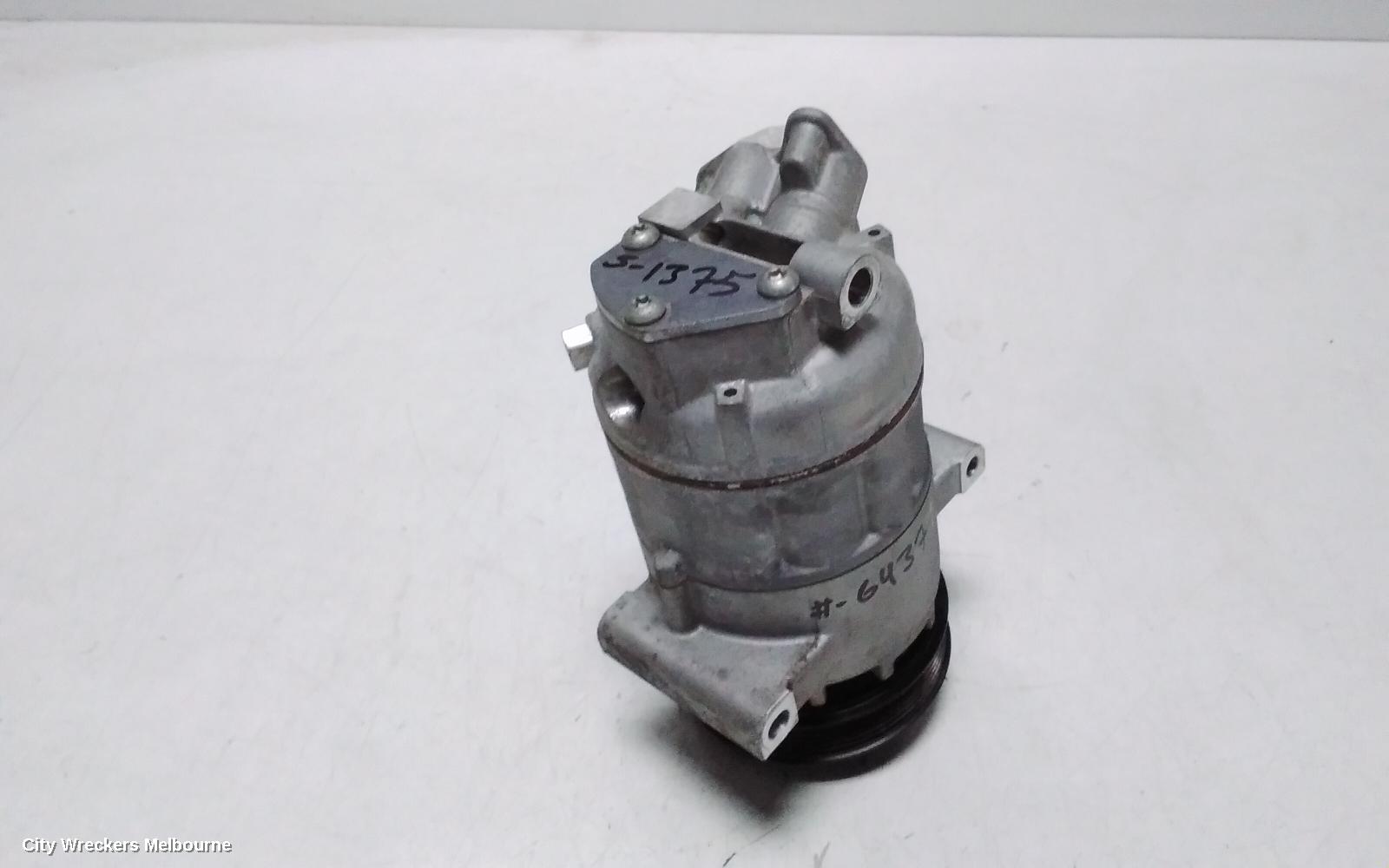 NISSAN PULSAR A/C COMPRESSOR, B17/C12, 1.8, PETROL, MRA8DE, 12/2012 - 12/2017