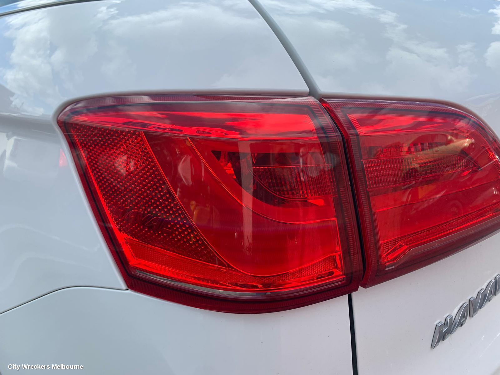 HAVAL H6 REAR BUMPER, 07/2016 - 01/2021