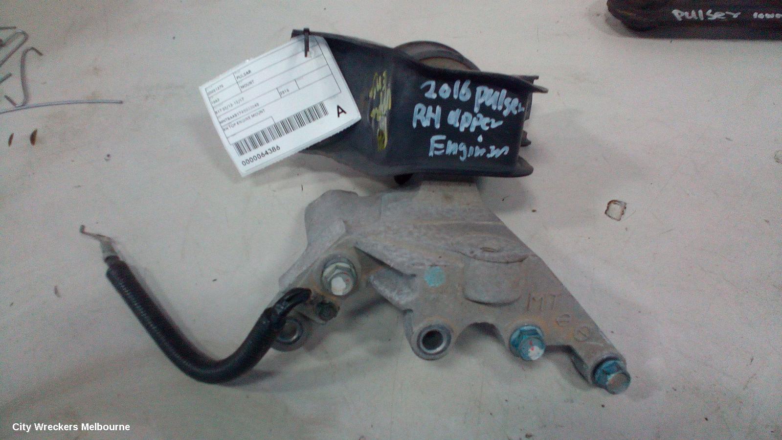NISSAN PULSAR MOUNT, B17 02/2013 - 12/2017