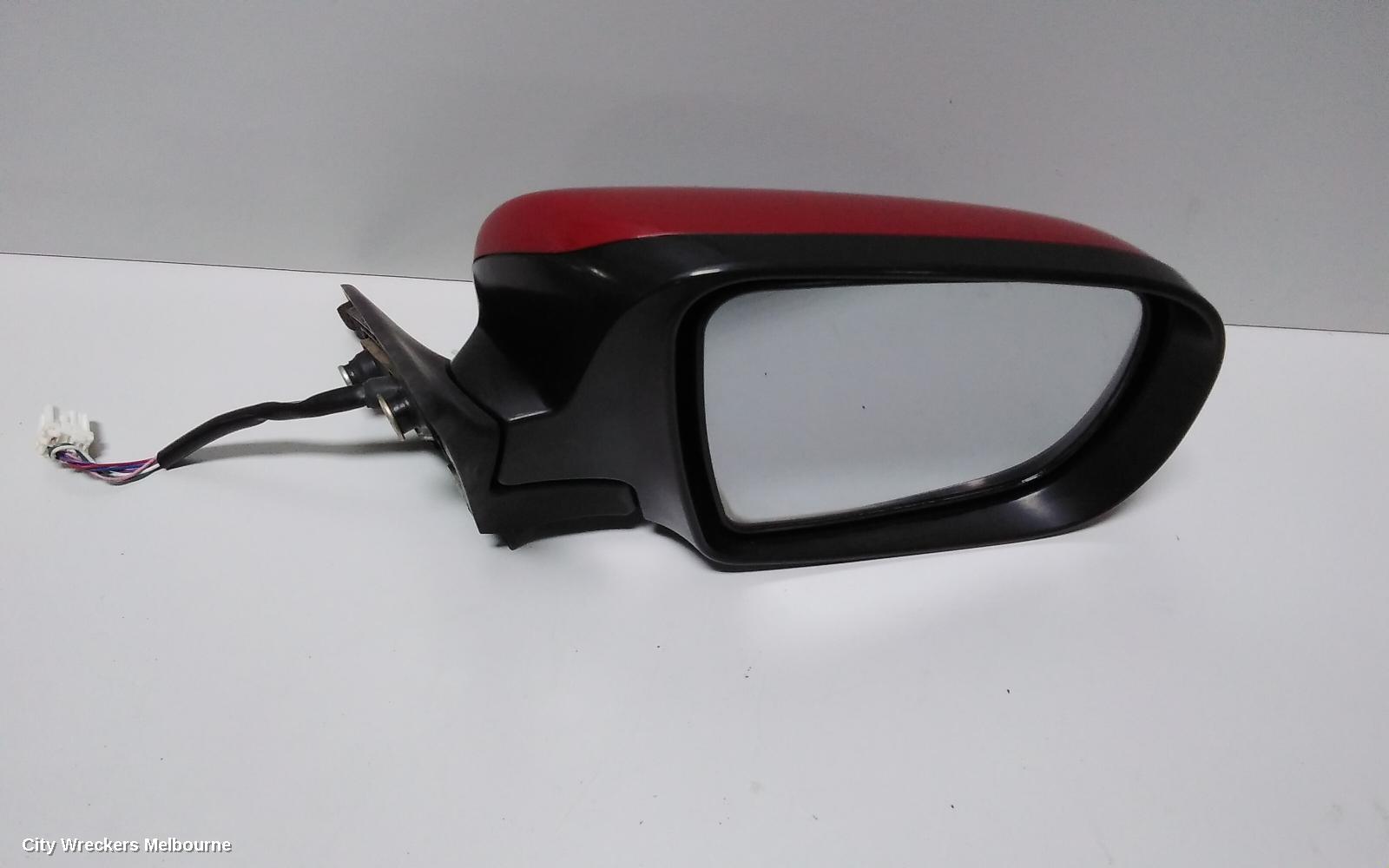 SUBARU LIBERTY RIGHT DOOR MIRROR, 4TH GEN, 6 WIRE TYPE, 09/2003 - 06/2006