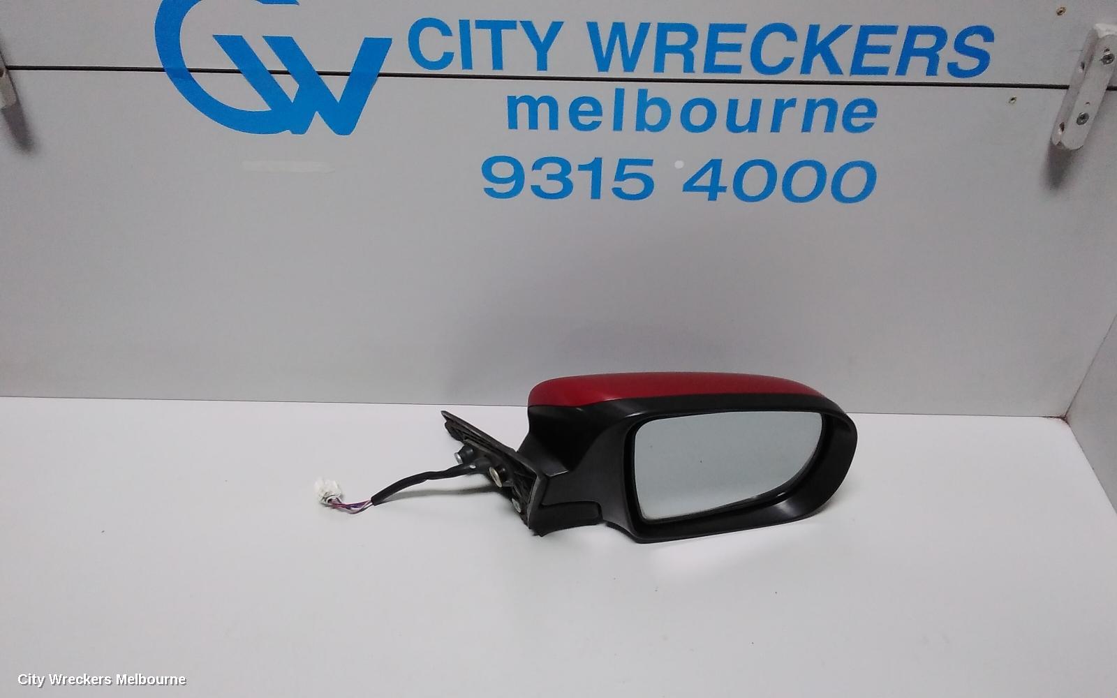 SUBARU LIBERTY RIGHT DOOR MIRROR, 4TH GEN, 6 WIRE TYPE, 09/2003 - 06/2006
