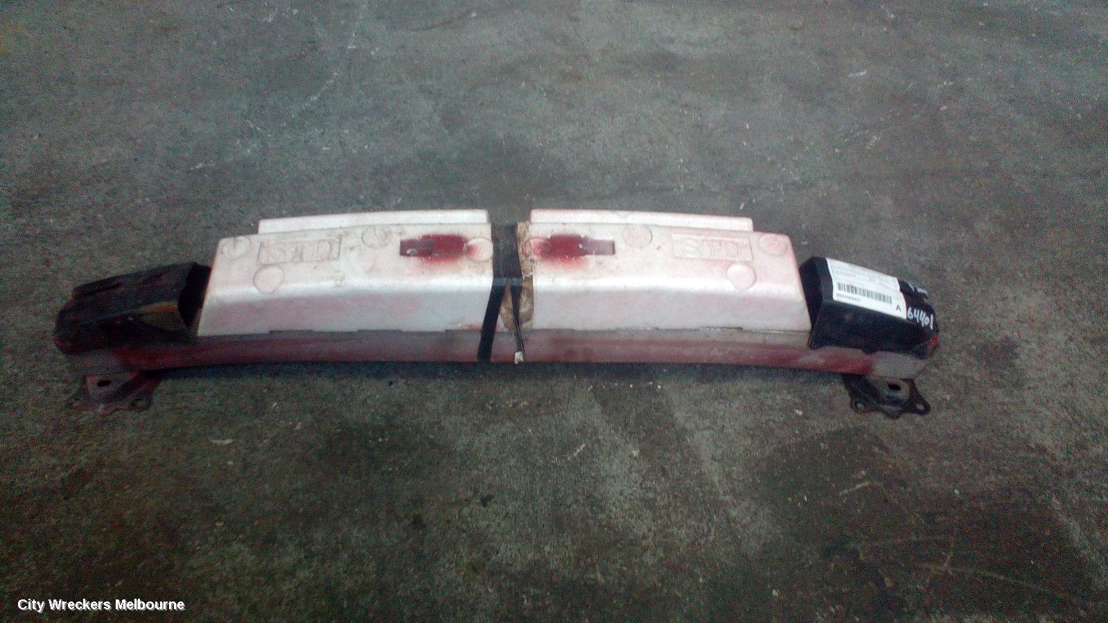 SUBARU LIBERTY F/BAR REINFORC/BRACK, MAIN REINFORCEMENT, ALLOY, 4TH GEN, 09/2003 - 08/2009