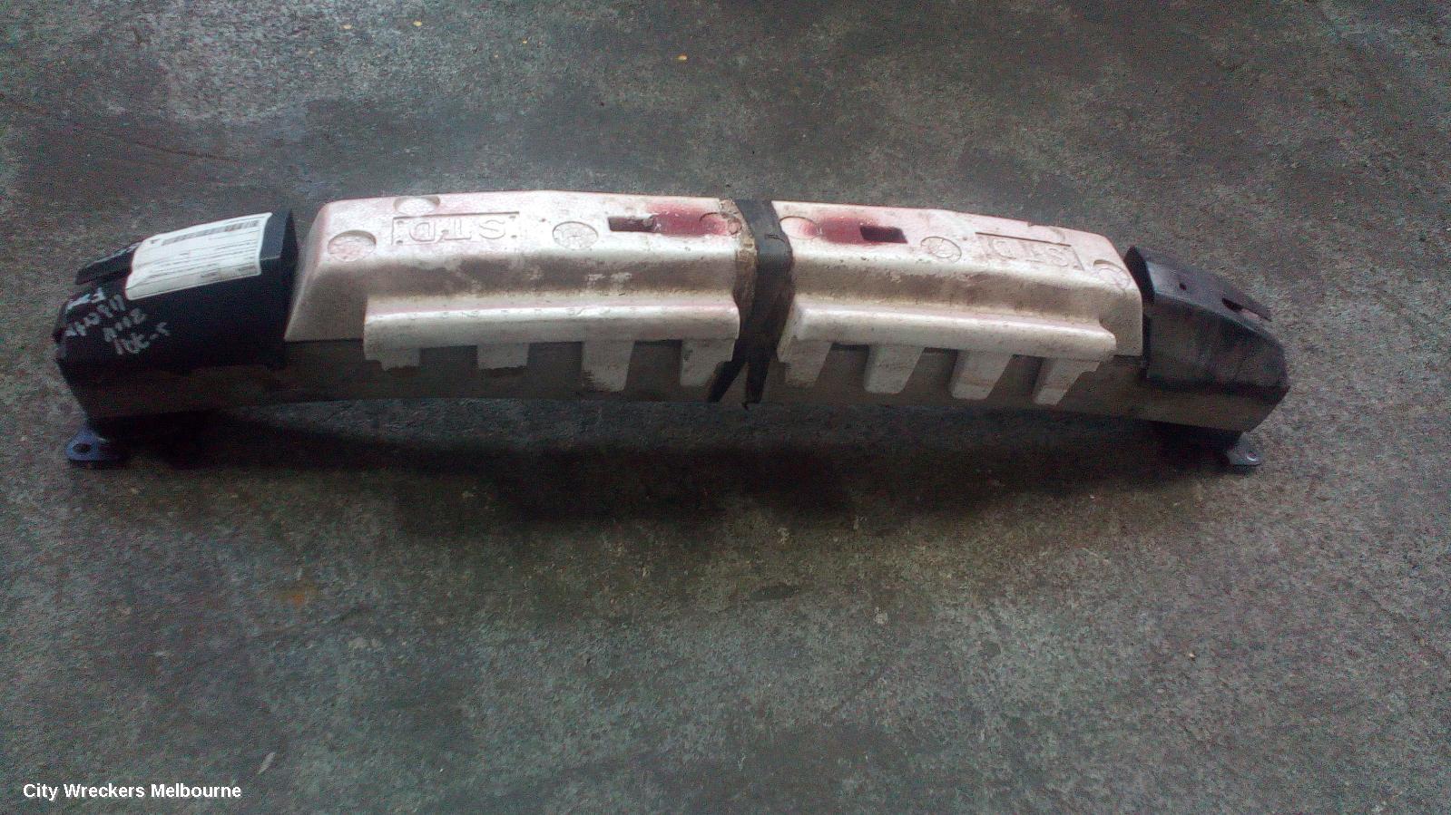 SUBARU LIBERTY F/BAR REINFORC/BRACK, MAIN REINFORCEMENT, ALLOY, 4TH GEN, 09/2003 - 08/2009