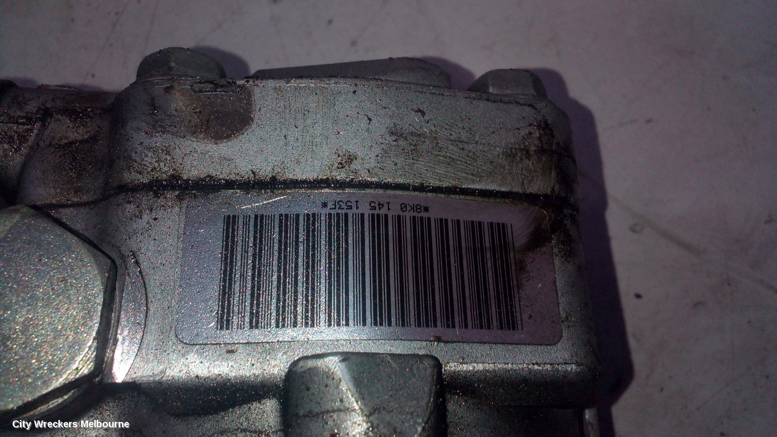 AUDI A4 STEERING PUMP, PETROL, 1.8, B8 8K, 02/2008 - 06/2012