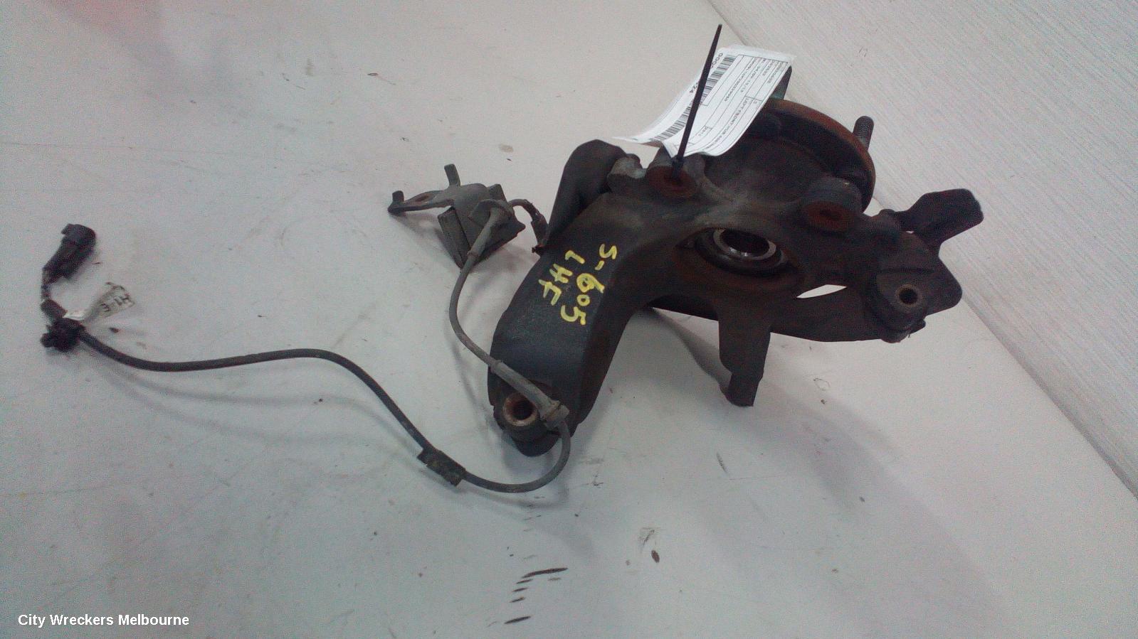 MAZDA 3 LEFT FRONT HUB ASSEMBLY, BL, 04/2009 - 10/2013