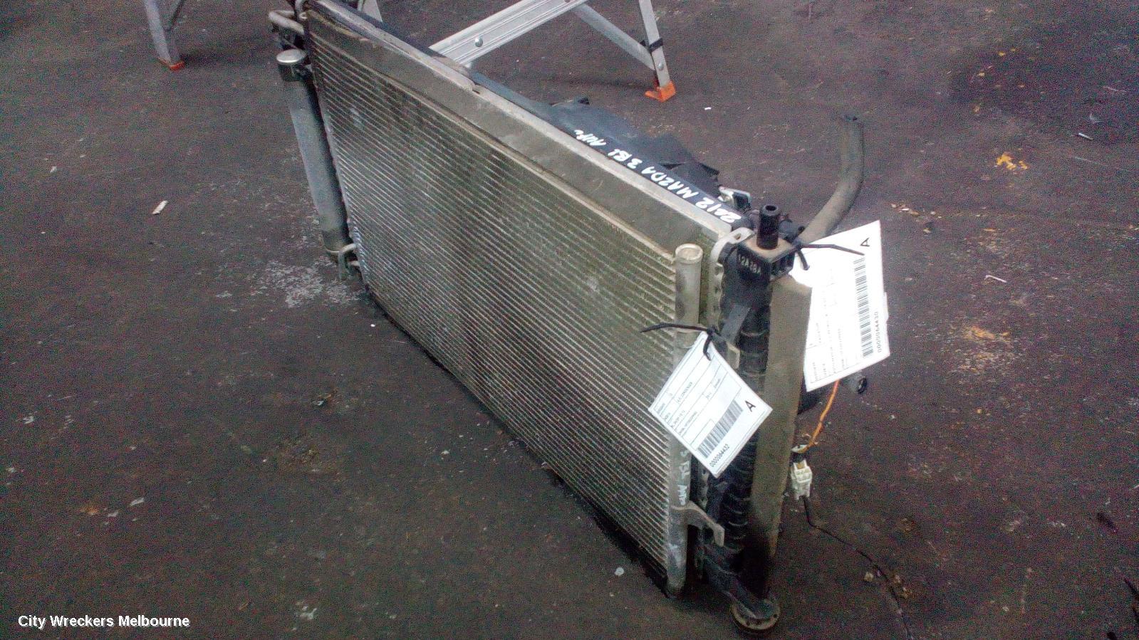 MAZDA 3 FAN, SINGLE FAN ASSY, BL, 04/2009 - 10/2013