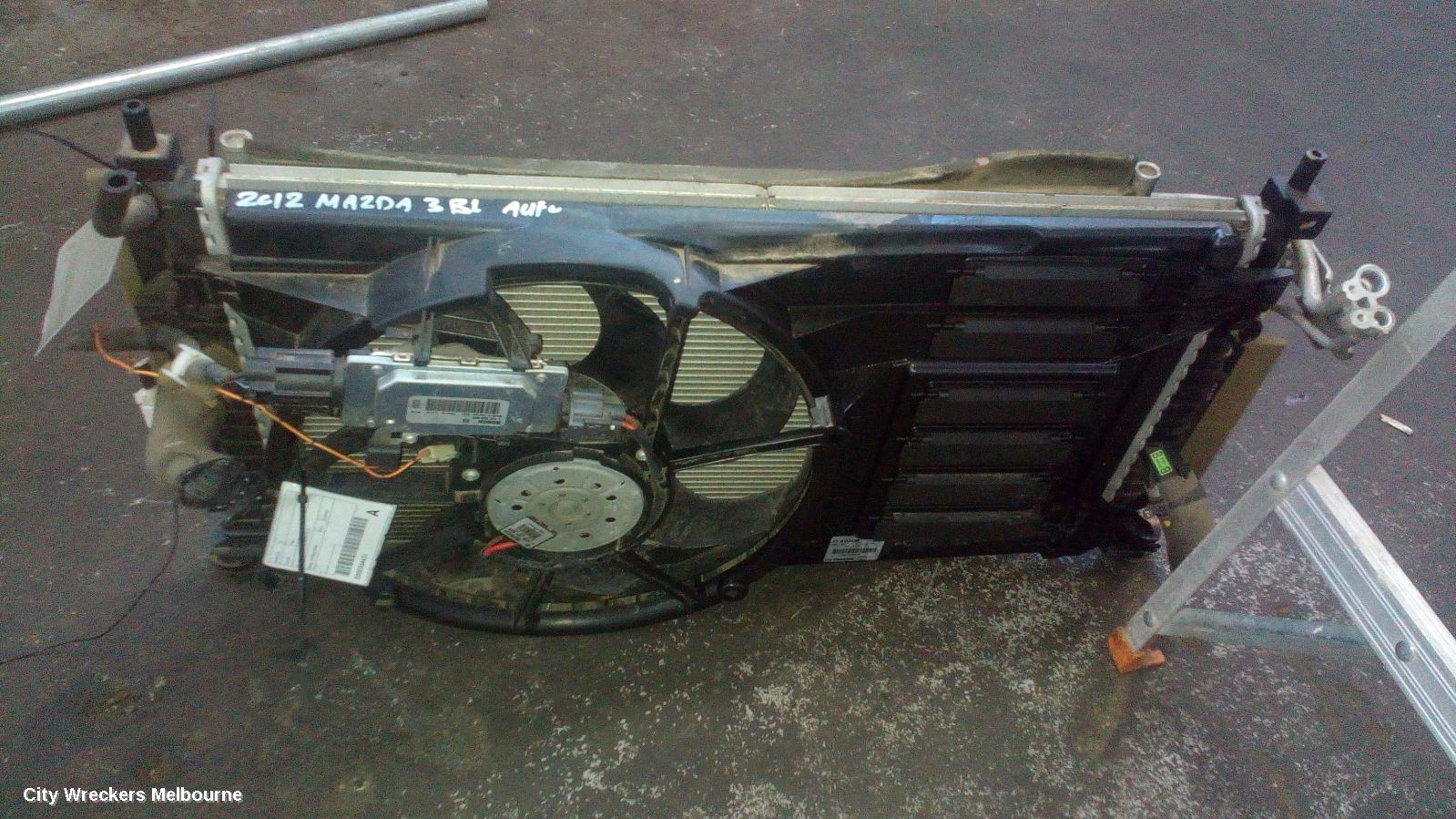 MAZDA 3 A/C CONDENSER, BL, 04/2009 - 10/2013