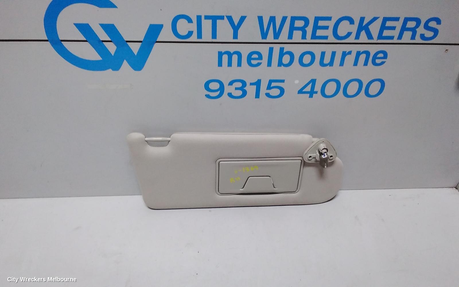 MITSUBISHI OUTLANDER SUNVISOR, ZK, RH SIDE, 04/2015 ONWARDS