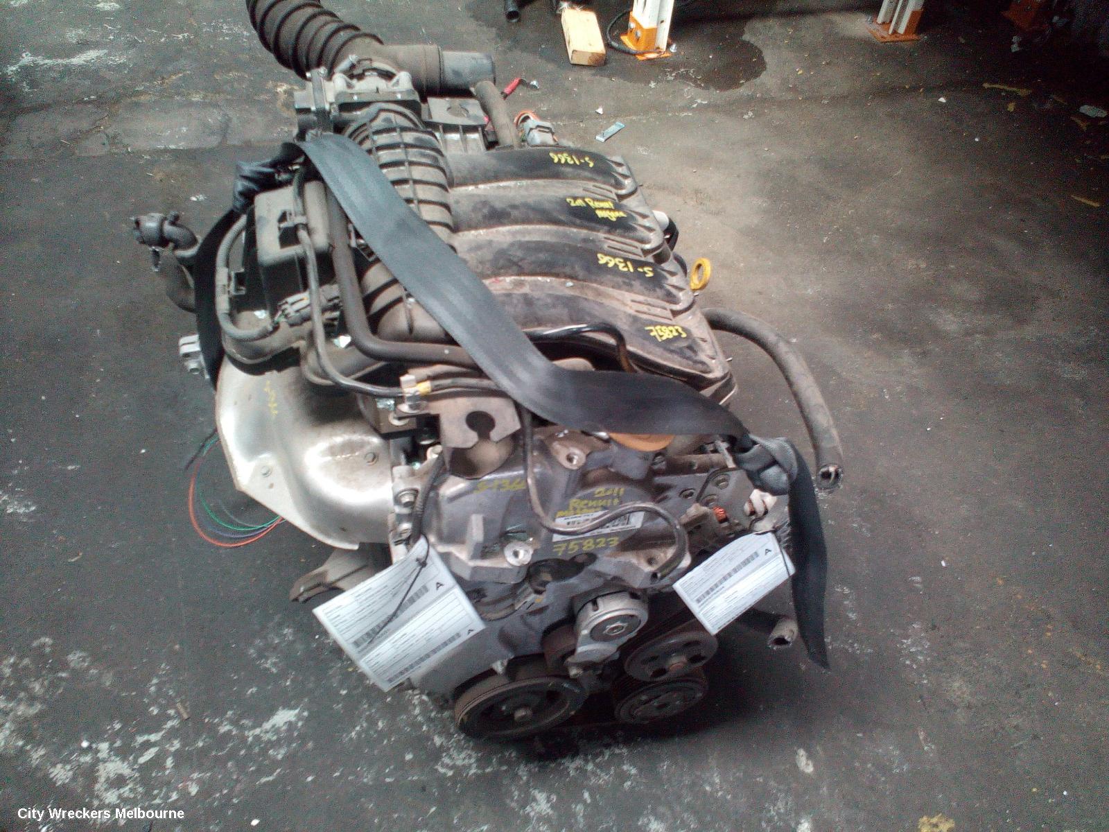RENAULT MEGANE ENGINE, PETROL, 2.0, M4RK, X32/X95, 09/2008 - 05/2016