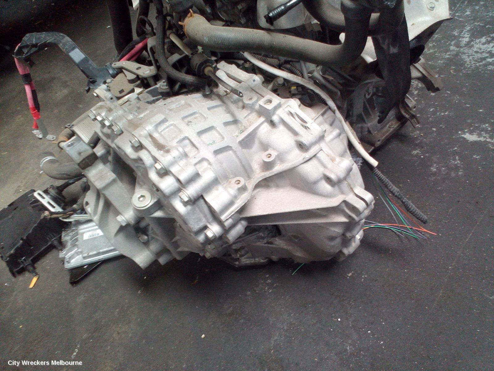 RENAULT MEGANE TRANS/GEARBOX, AUTO, PETROL, 2.0, X32/X95, 09/2010 - 05/2016