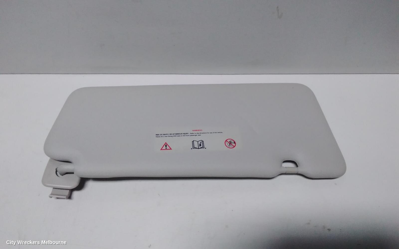 RENAULT MEGANE SUNVISOR, X32/X95/K95, LH SIDE, 09/2010 - 05/2016