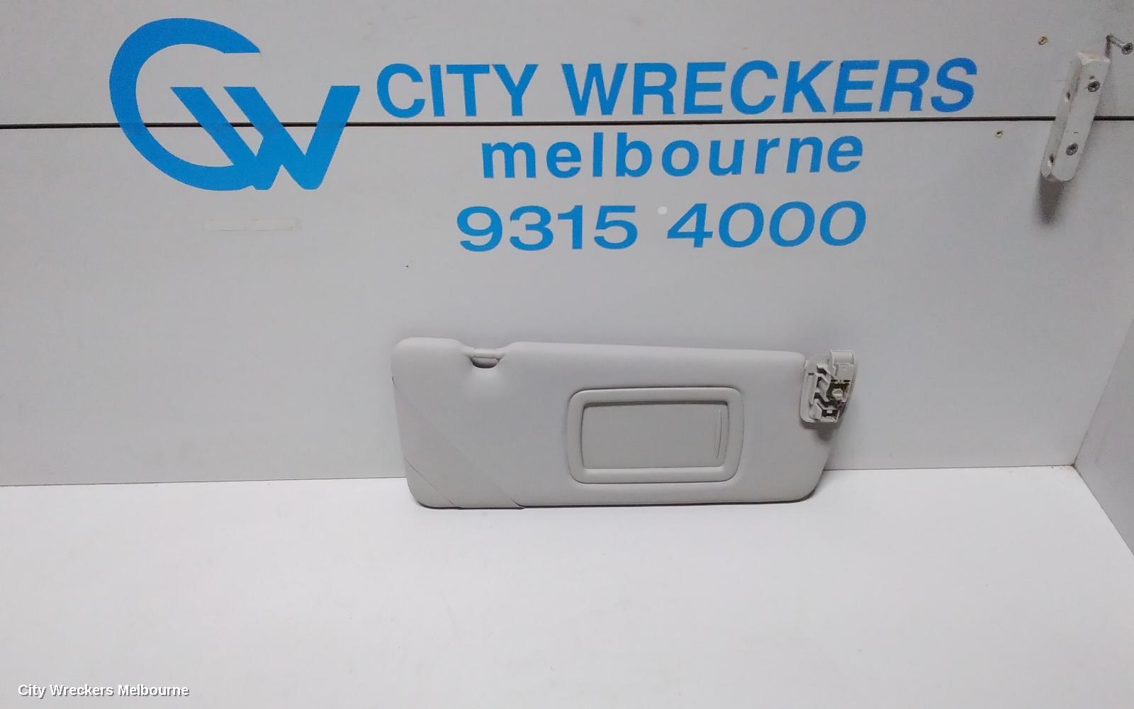 RENAULT MEGANE SUNVISOR, X32/X95/K95, RH SIDE, 09/2010 - 05/2016