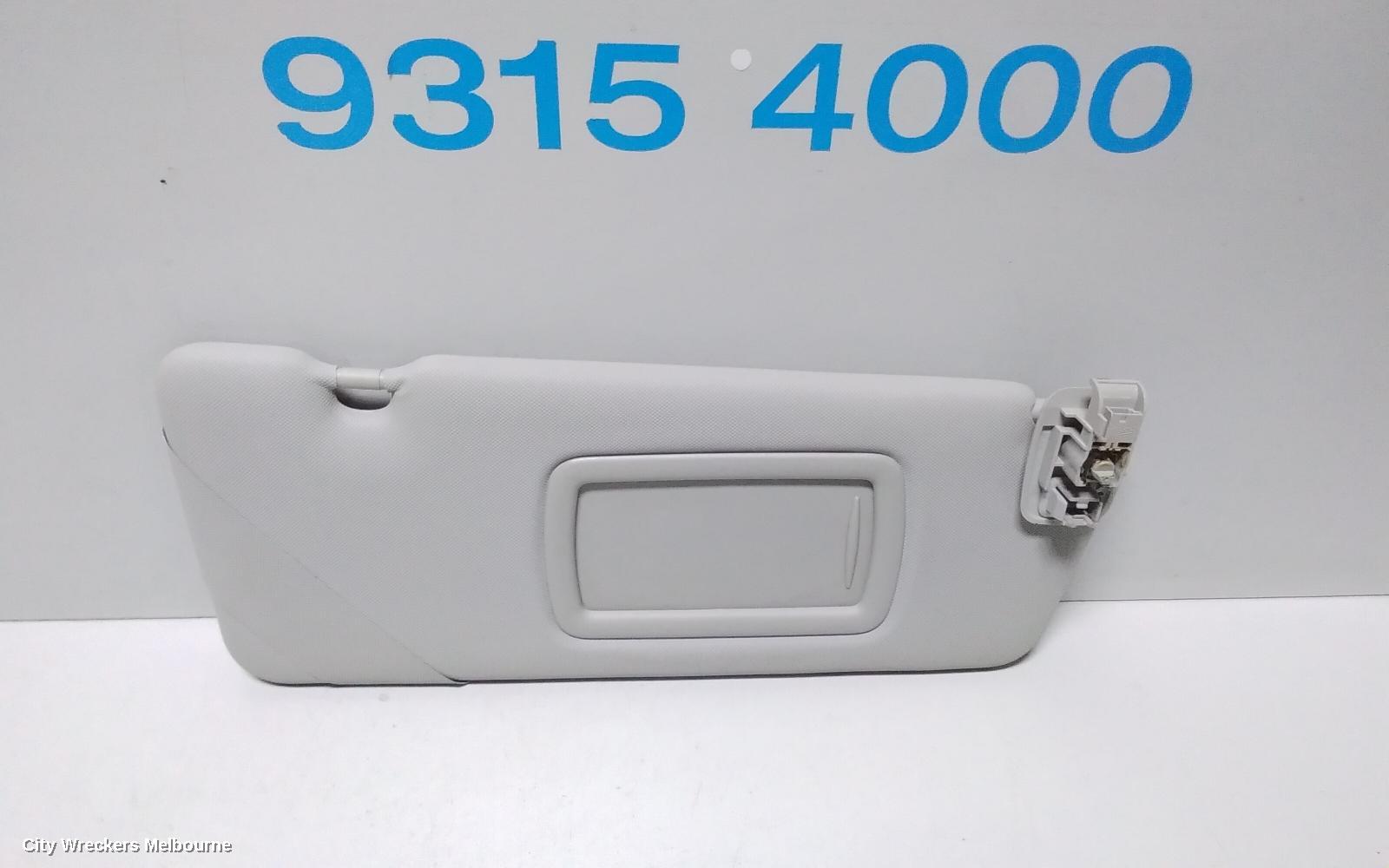 RENAULT MEGANE SUNVISOR, X32/X95/K95, RH SIDE, 09/2010 - 05/2016