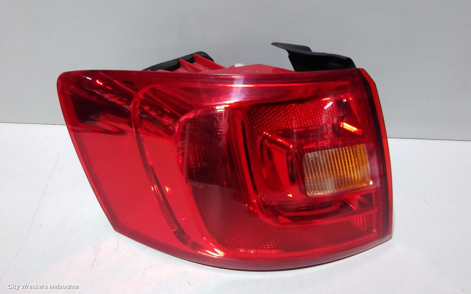 VOLKSWAGEN JETTA LEFT TAILLIGHT, 1B, 02/2011 - 10/2014