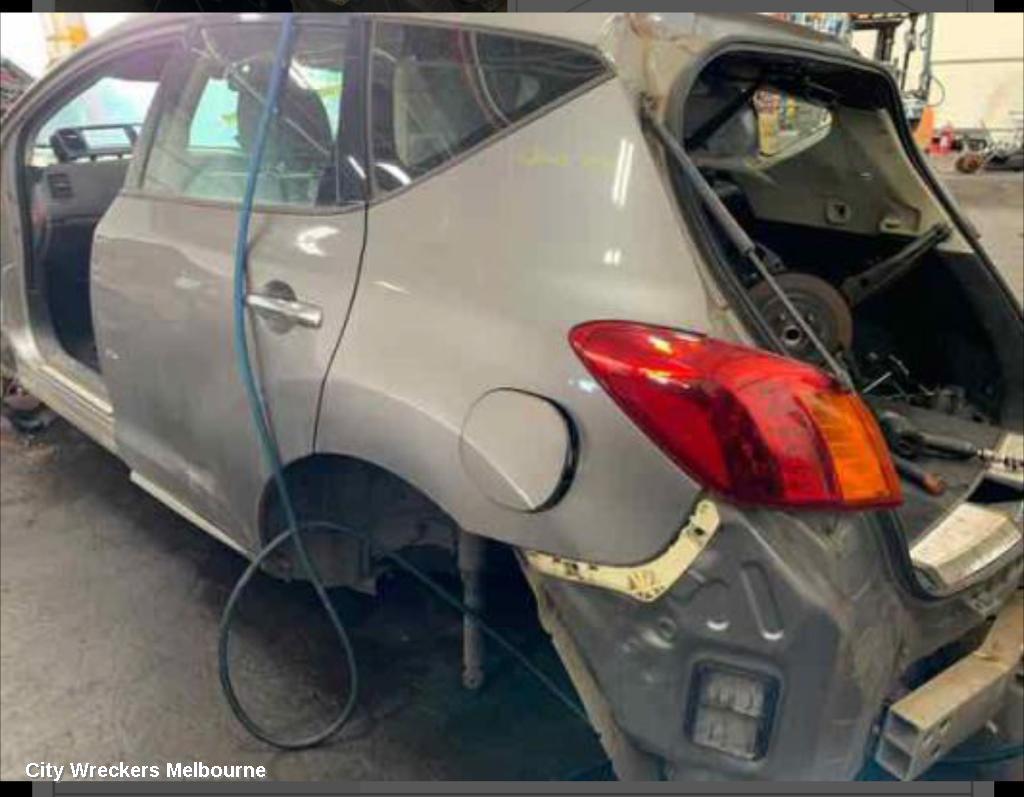 NISSAN MURANO TAILGATE REGULATOR, Z51, 12/2008 - 12/2014