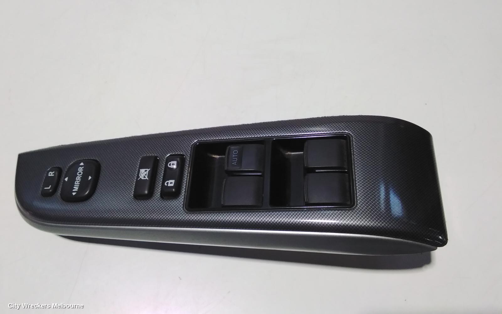 TOYOTA CAMRY PWR DR WIND SWITCH, RH FRONT (MASTER SWITCH), ASV50/AVV50, 12/2011 - 10/2017