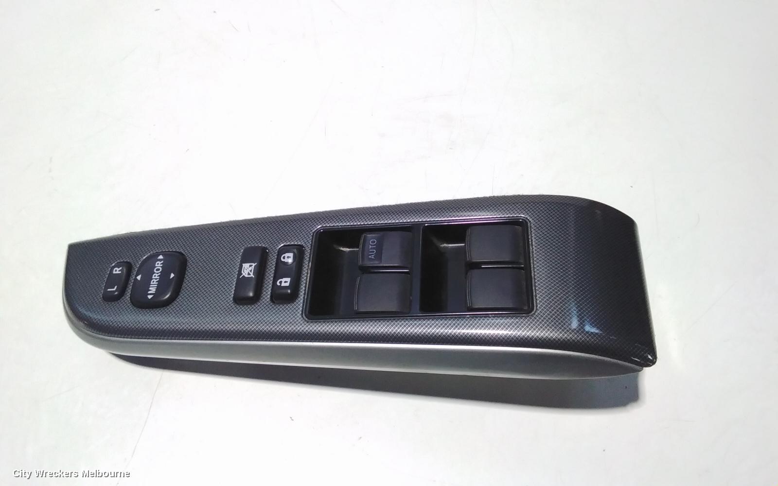 TOYOTA CAMRY PWR DR WIND SWITCH, RH FRONT (MASTER SWITCH), ASV50/AVV50, 12/2011 - 10/2017