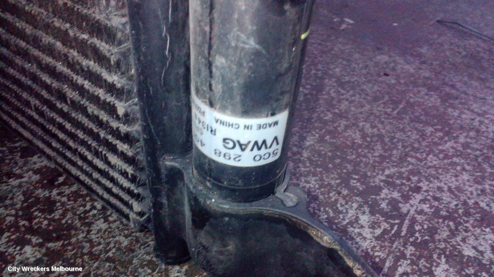 VOLKSWAGEN JETTA A/C CONDENSER, 1B, 02/2011 - 12/2017