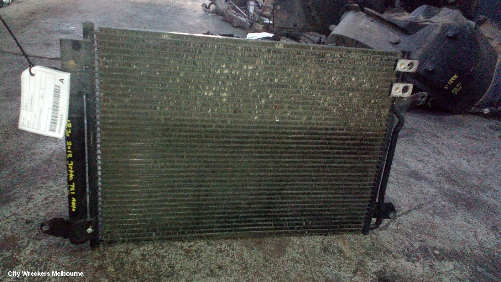 VOLKSWAGEN JETTA A/C CONDENSER, 1B, 02/2011 - 12/2017