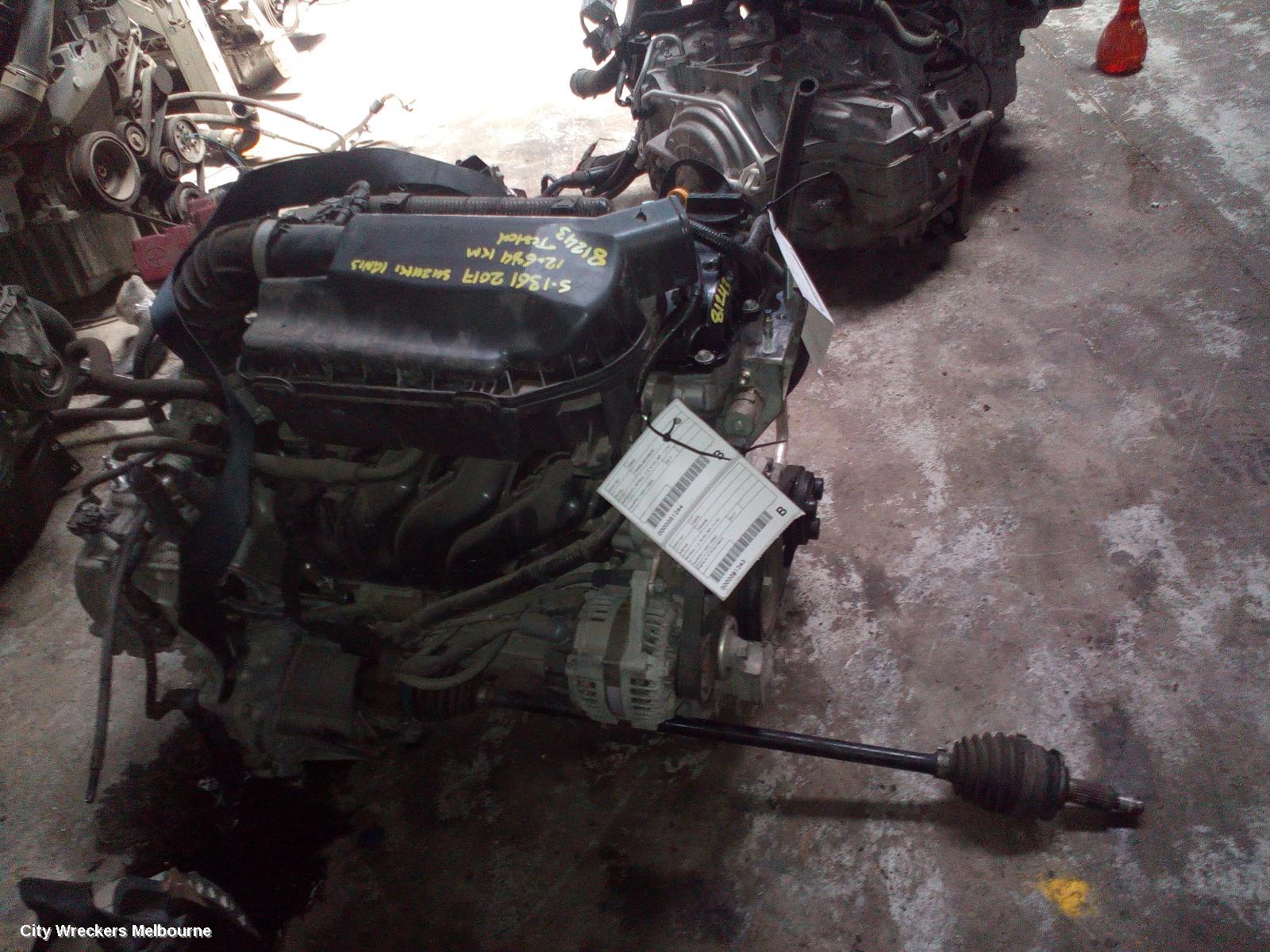 SUZUKI IGNIS ENGINE, PETROL, 1.2, K12C, MF, 11/2016 ONWARDS