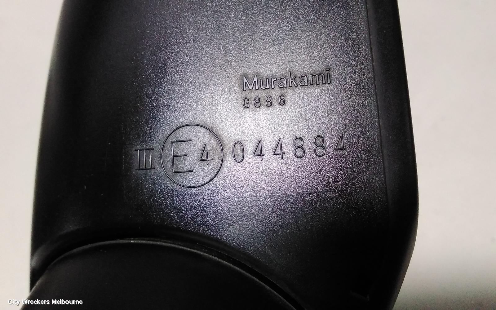 SUZUKI IGNIS LEFT DOOR MIRROR, MF, 11/2016 ONWARDS