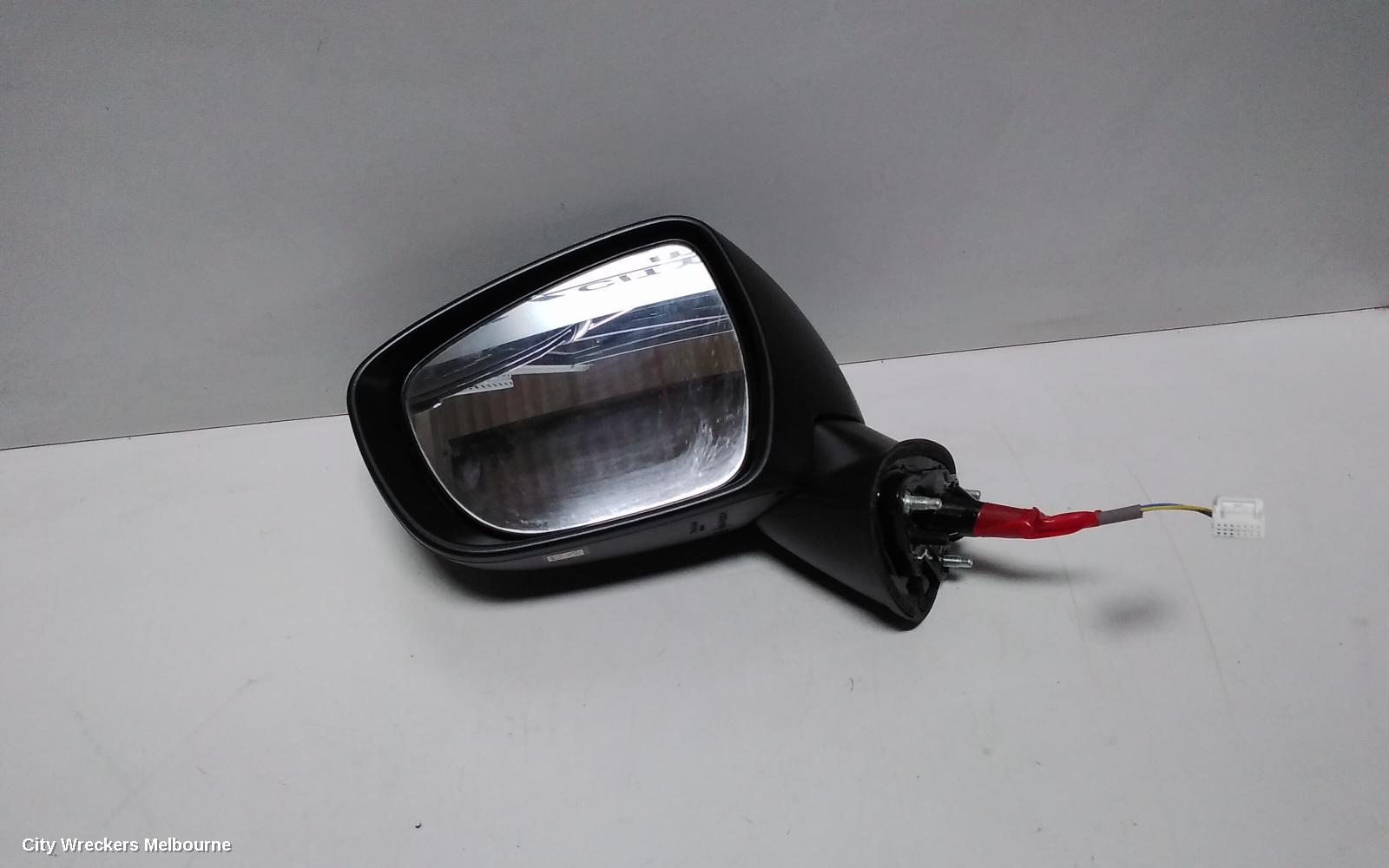 SUZUKI IGNIS LEFT DOOR MIRROR, MF, 11/2016 ONWARDS