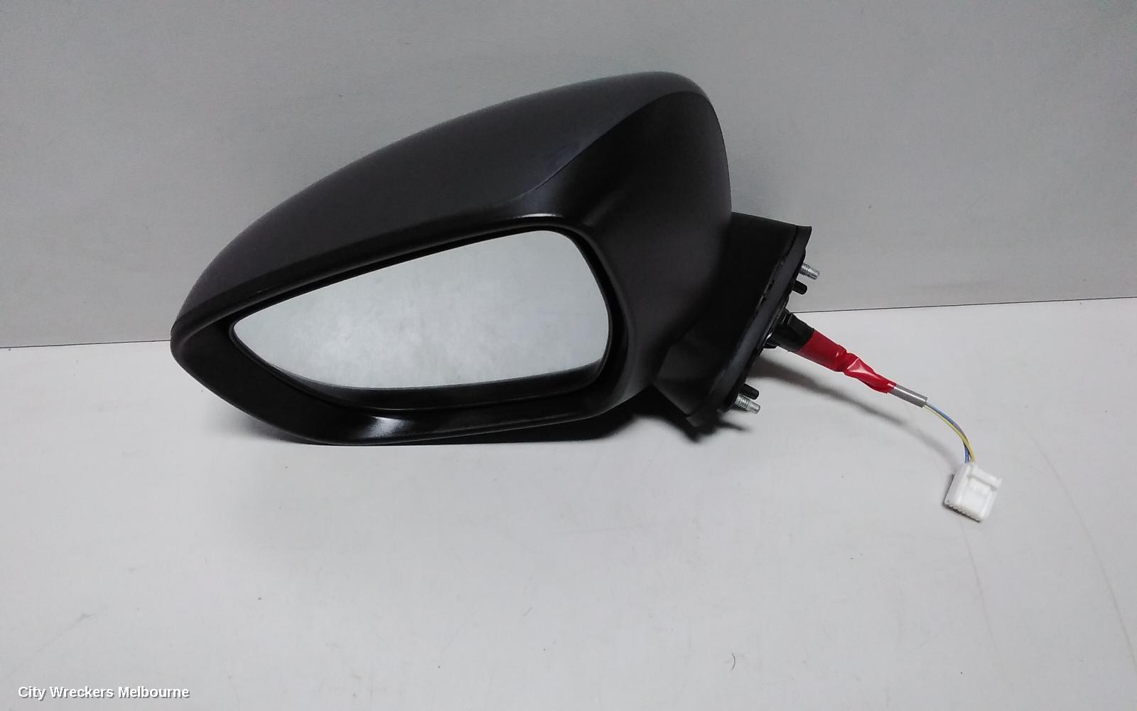 SUZUKI IGNIS LEFT DOOR MIRROR, MF, 11/2016 ONWARDS