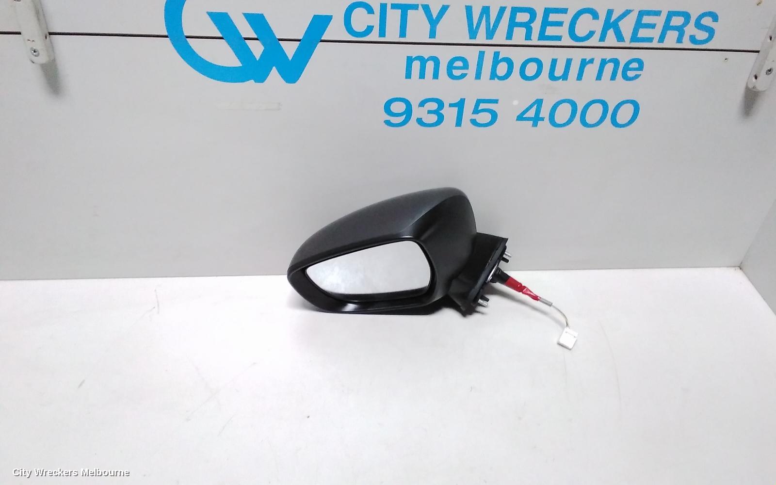 SUZUKI IGNIS LEFT DOOR MIRROR, MF, 11/2016 ONWARDS