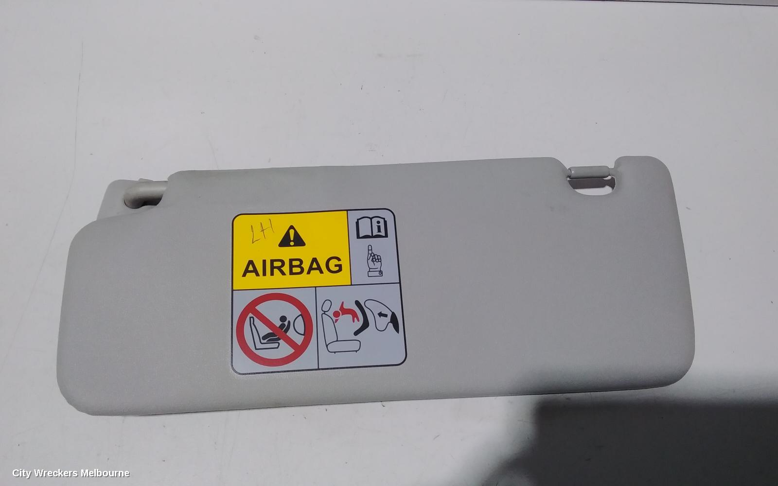 SUZUKI IGNIS SUNVISOR, MF, LH SIDE, 11/2016 ONWARDS