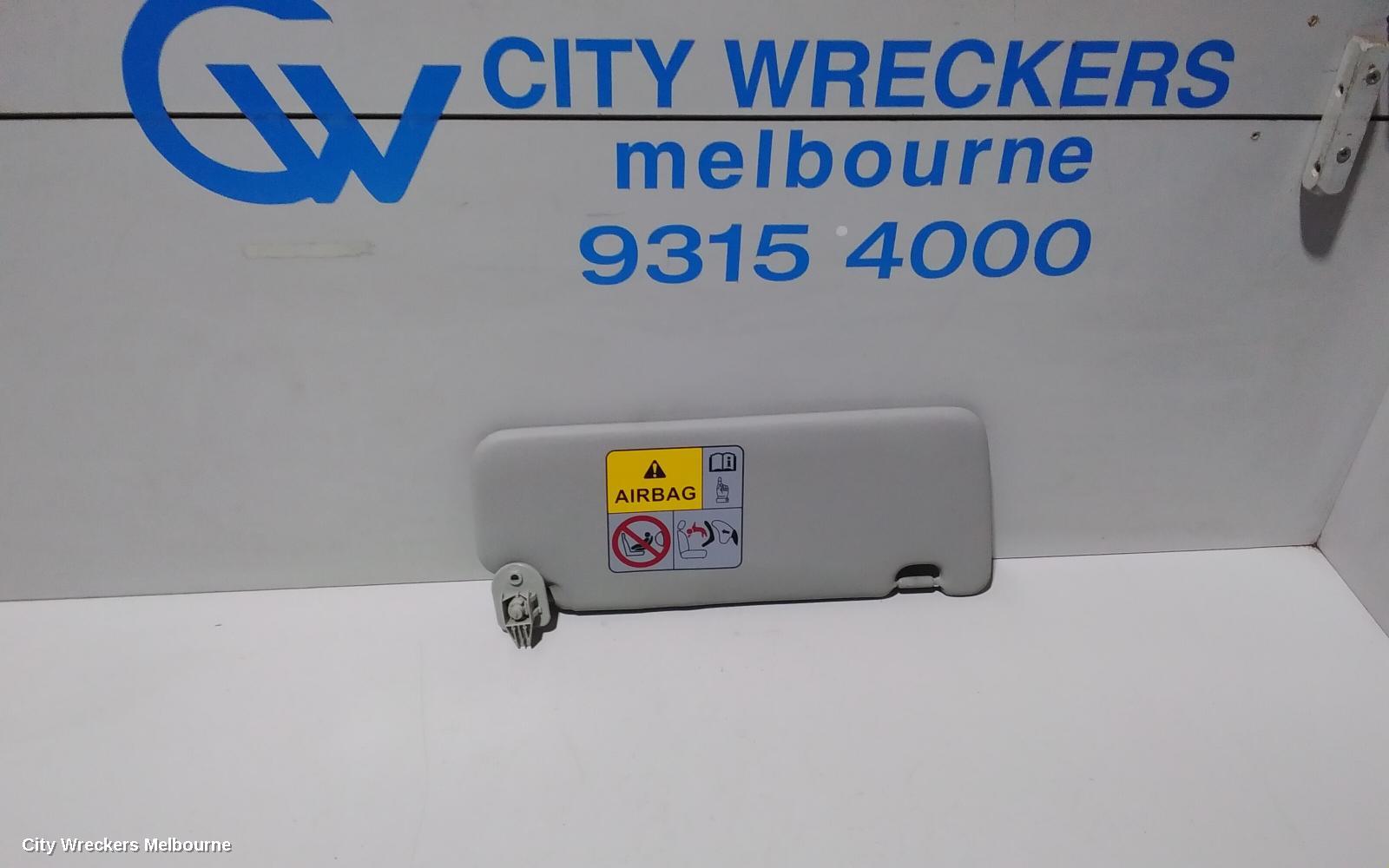 SUZUKI IGNIS SUNVISOR, MF, LH SIDE, 11/2016 ONWARDS