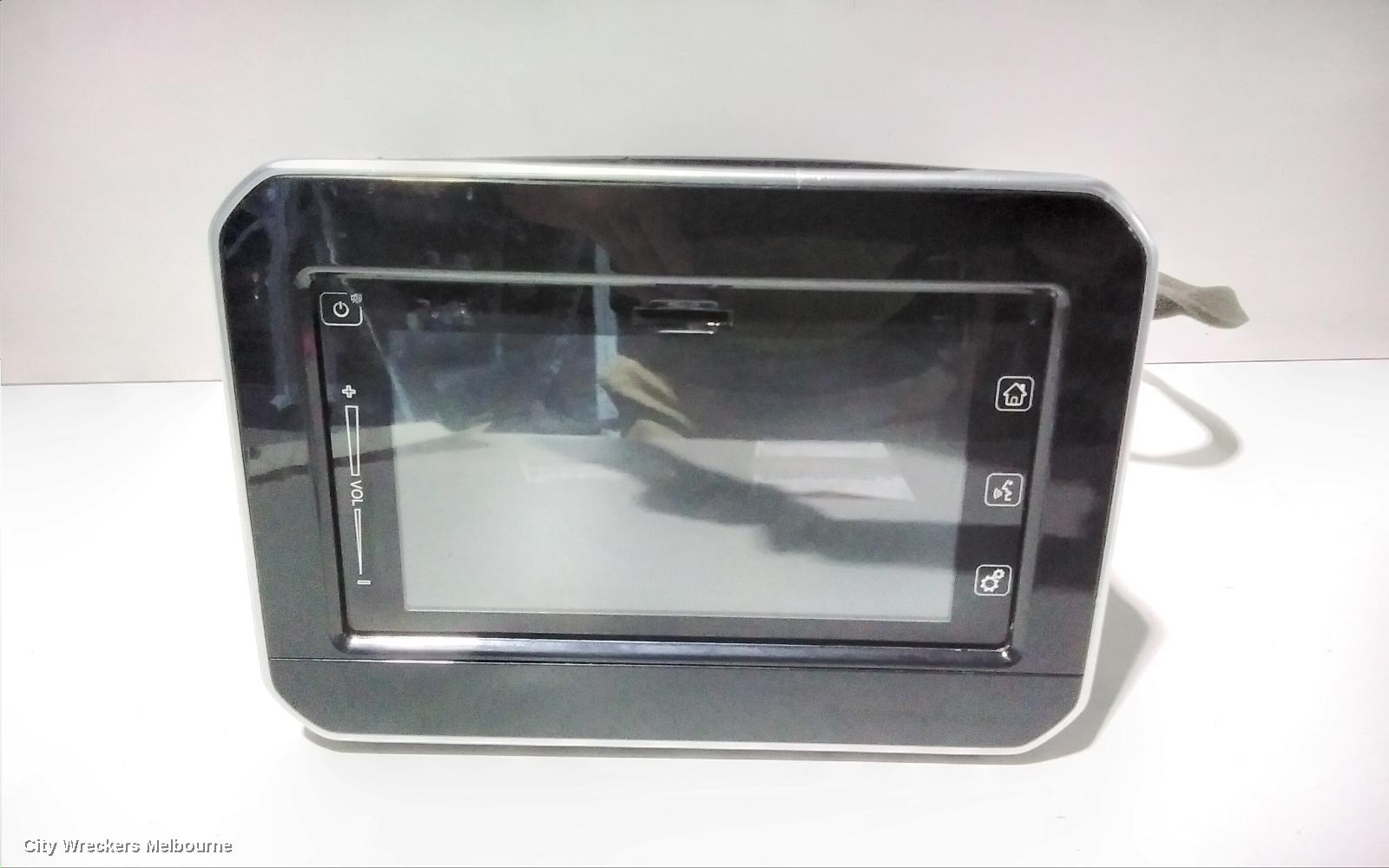 SUZUKI IGNIS RADIO/CD/DVD/SAT/TV, DISPLAY UNIT, 7IN TOUCH SCREEN, SAT NAV TYPE, MF, 11/2016 ONWARDS